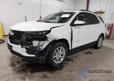 2023 Chevrolet Equinox Awd Lt from USA, damaged, VIN 3GNAXUEG8PS157573